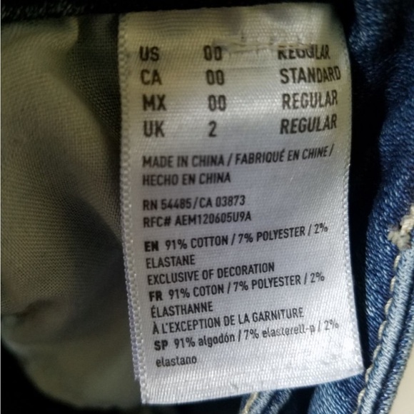 Fashion Nova Elise Size 3/4 High Waisted Skinny Black Stretch Jeans Casual - Picture 4 of 4